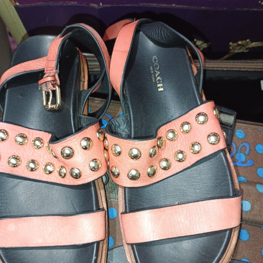 Coach "Dannie" women's sandal. Size 6.